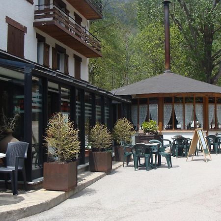 Hostal Les Fonts Castellar De N'Hug Eksteriør bilde