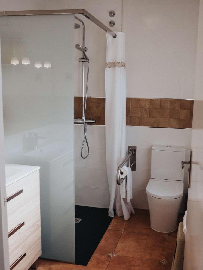 Hostal Les Fonts Castellar De N'Hug Eksteriør bilde