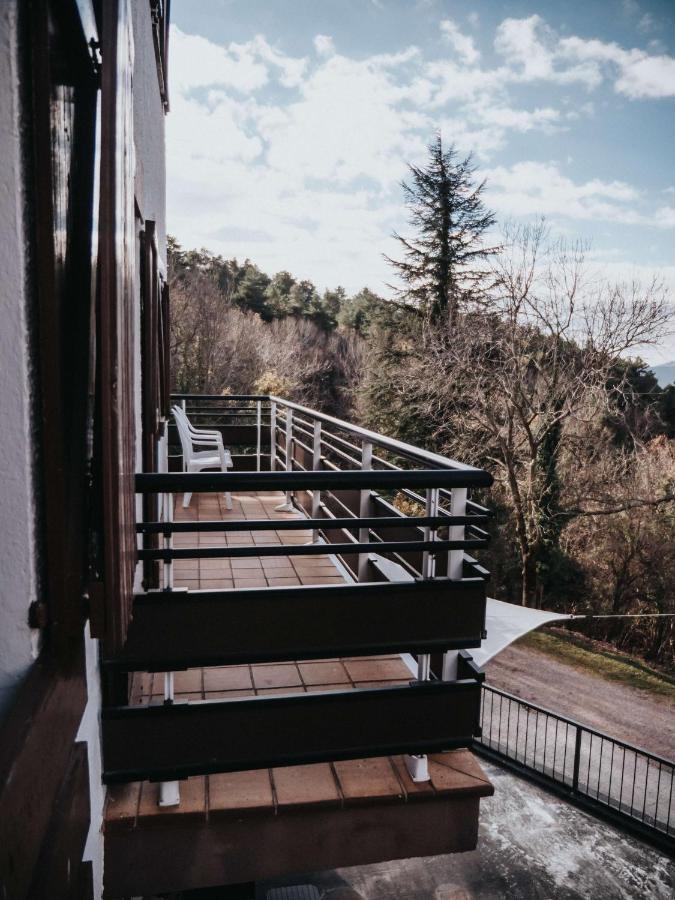 Hostal Les Fonts Castellar De N'Hug Eksteriør bilde