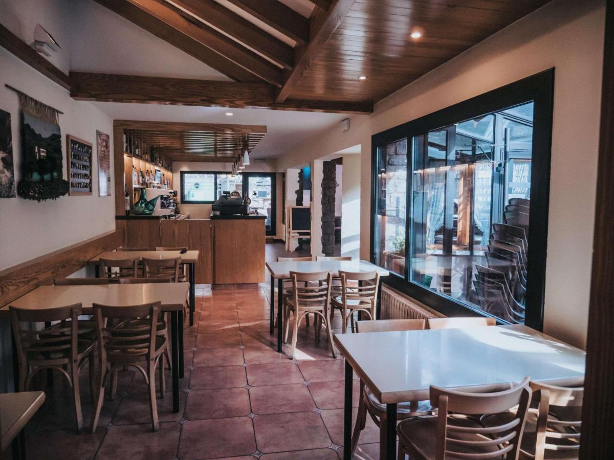 Hostal Les Fonts Castellar De N'Hug Eksteriør bilde