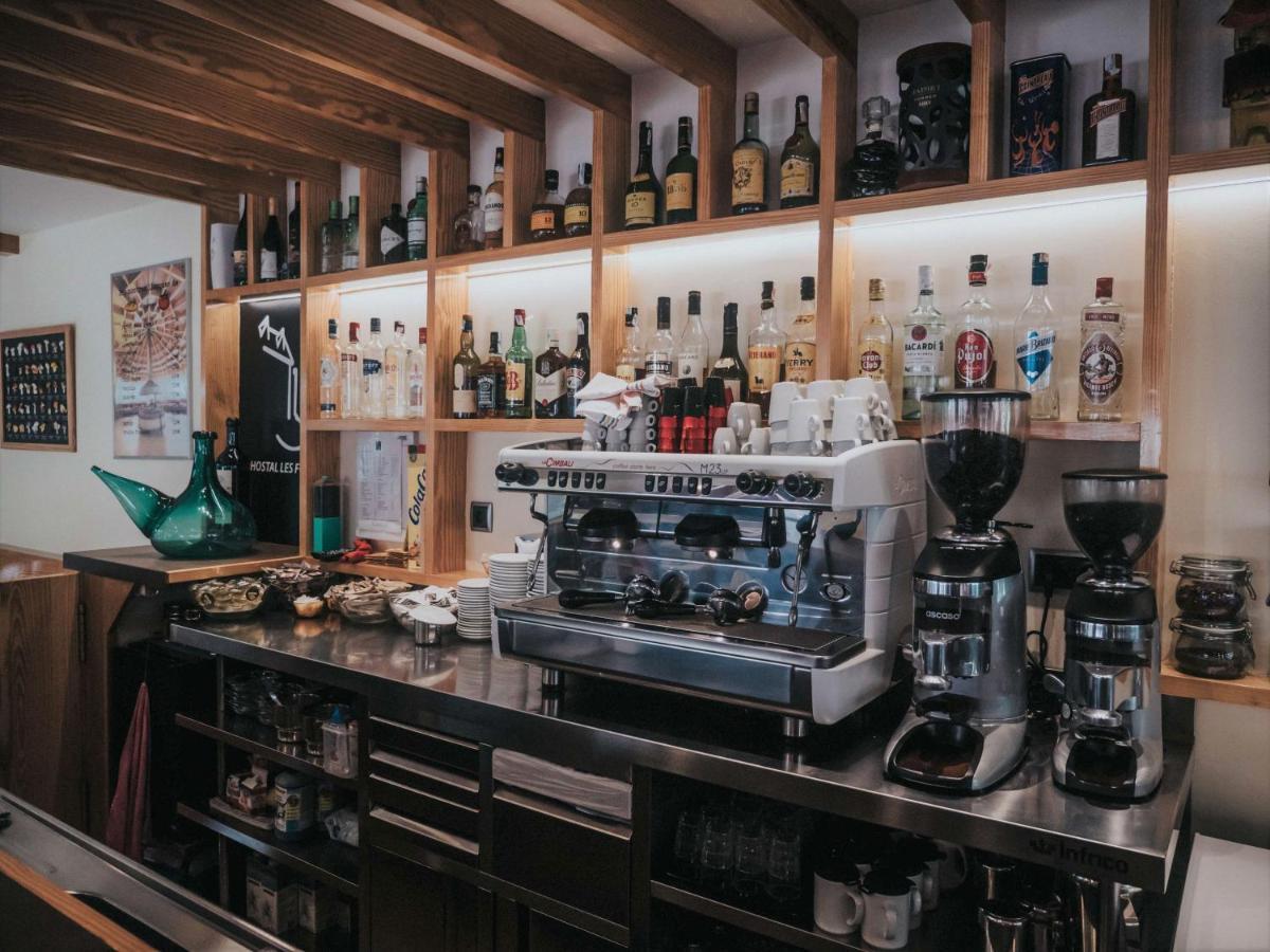 Hostal Les Fonts Castellar De N'Hug Eksteriør bilde