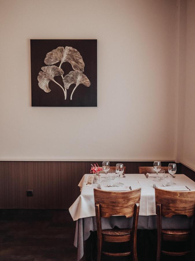 Hostal Les Fonts Castellar De N'Hug Eksteriør bilde