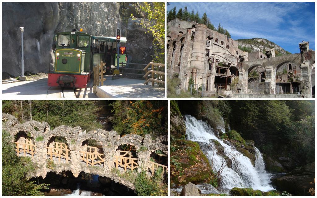 Hostal Les Fonts Castellar De N'Hug Eksteriør bilde