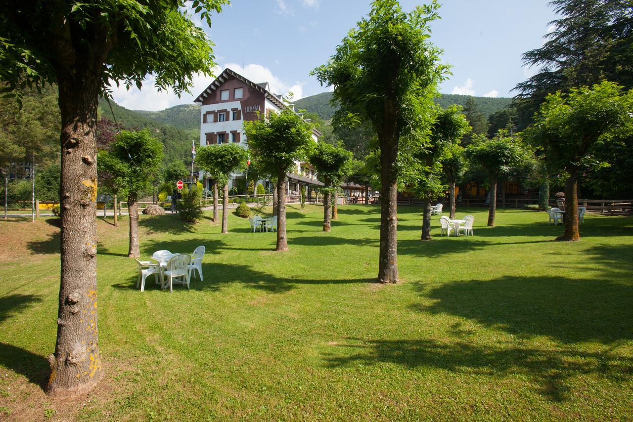 Hostal Les Fonts Castellar De N'Hug Eksteriør bilde
