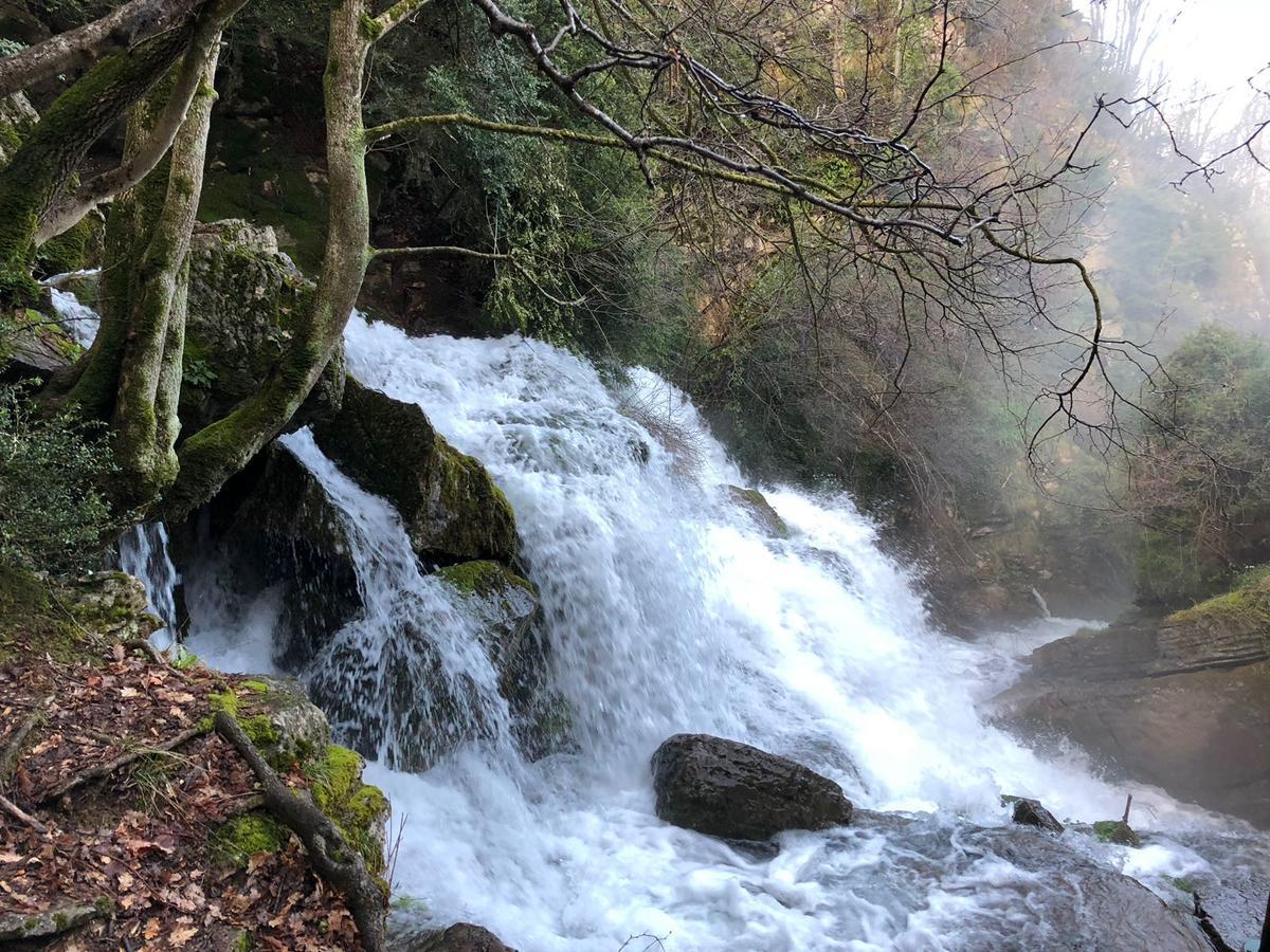 Hostal Les Fonts Castellar De N'Hug Eksteriør bilde