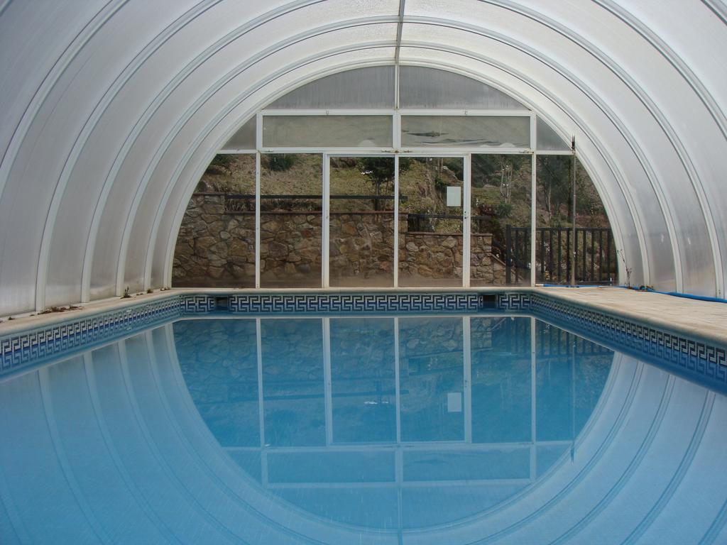 Hostal Les Fonts Castellar De N'Hug Eksteriør bilde